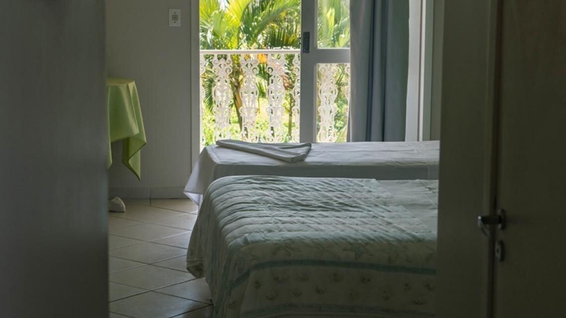 Hotel Porto De Paz - Shantiniketan São Francisco do Sul Kültér fotó