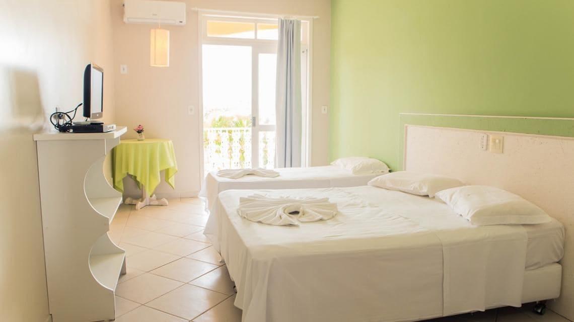 Hotel Porto De Paz - Shantiniketan São Francisco do Sul Kültér fotó