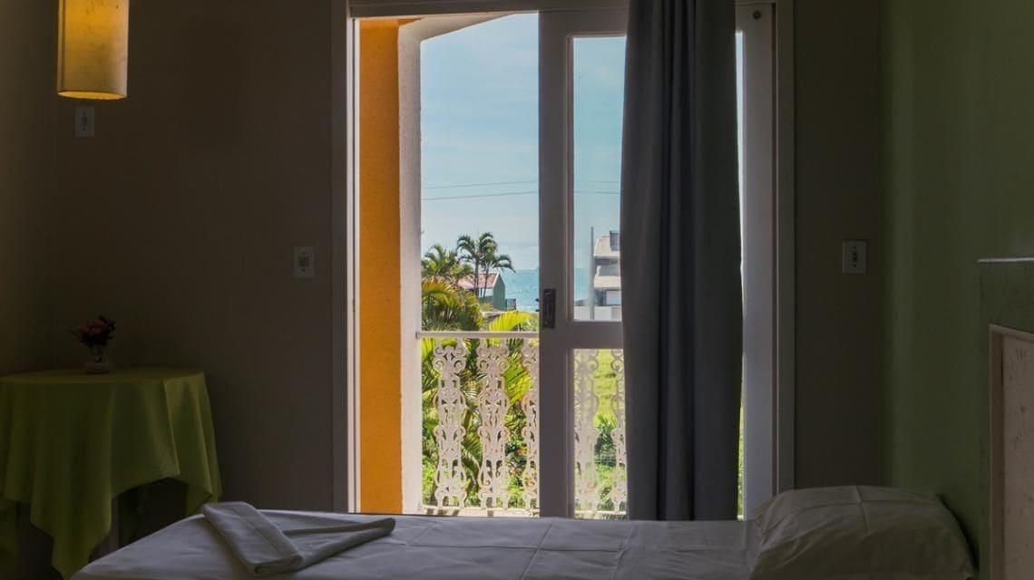 Hotel Porto De Paz - Shantiniketan São Francisco do Sul Kültér fotó