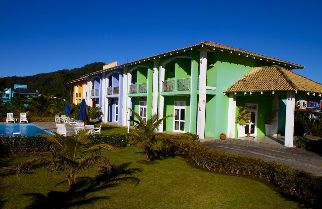 Hotel Porto De Paz - Shantiniketan São Francisco do Sul Kültér fotó