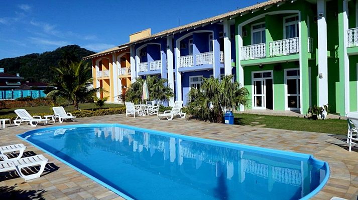 Hotel Porto De Paz - Shantiniketan São Francisco do Sul Kültér fotó