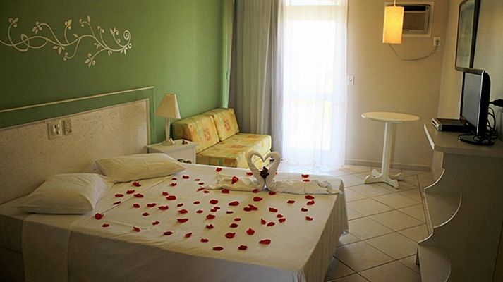 Hotel Porto De Paz - Shantiniketan São Francisco do Sul Kültér fotó