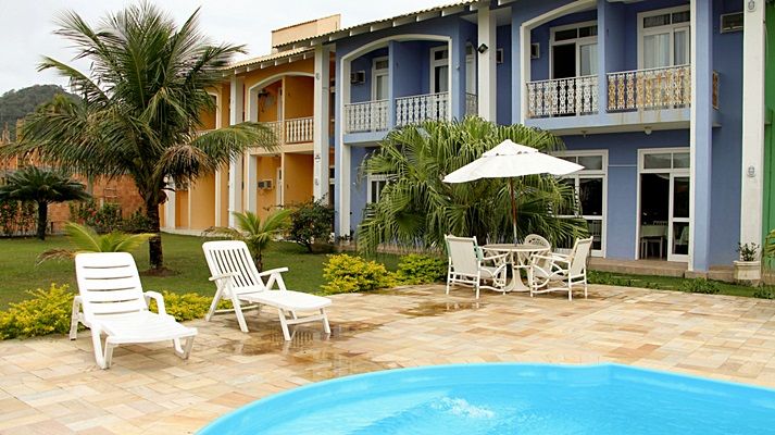 Hotel Porto De Paz - Shantiniketan São Francisco do Sul Kültér fotó